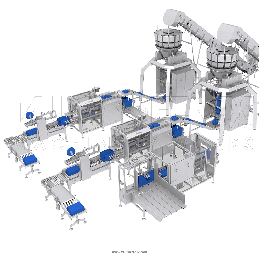 Filling and packaging complex | «Таурас-Феникс»